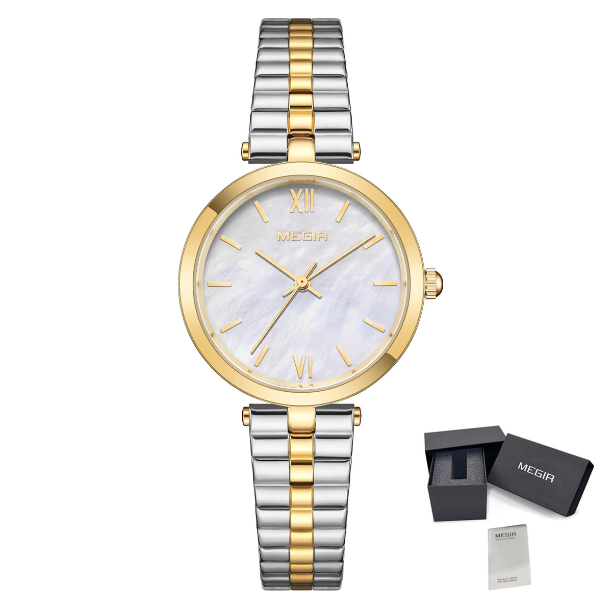 MEGIR Ladies Bracelet Watches Fashion Luxury Women&