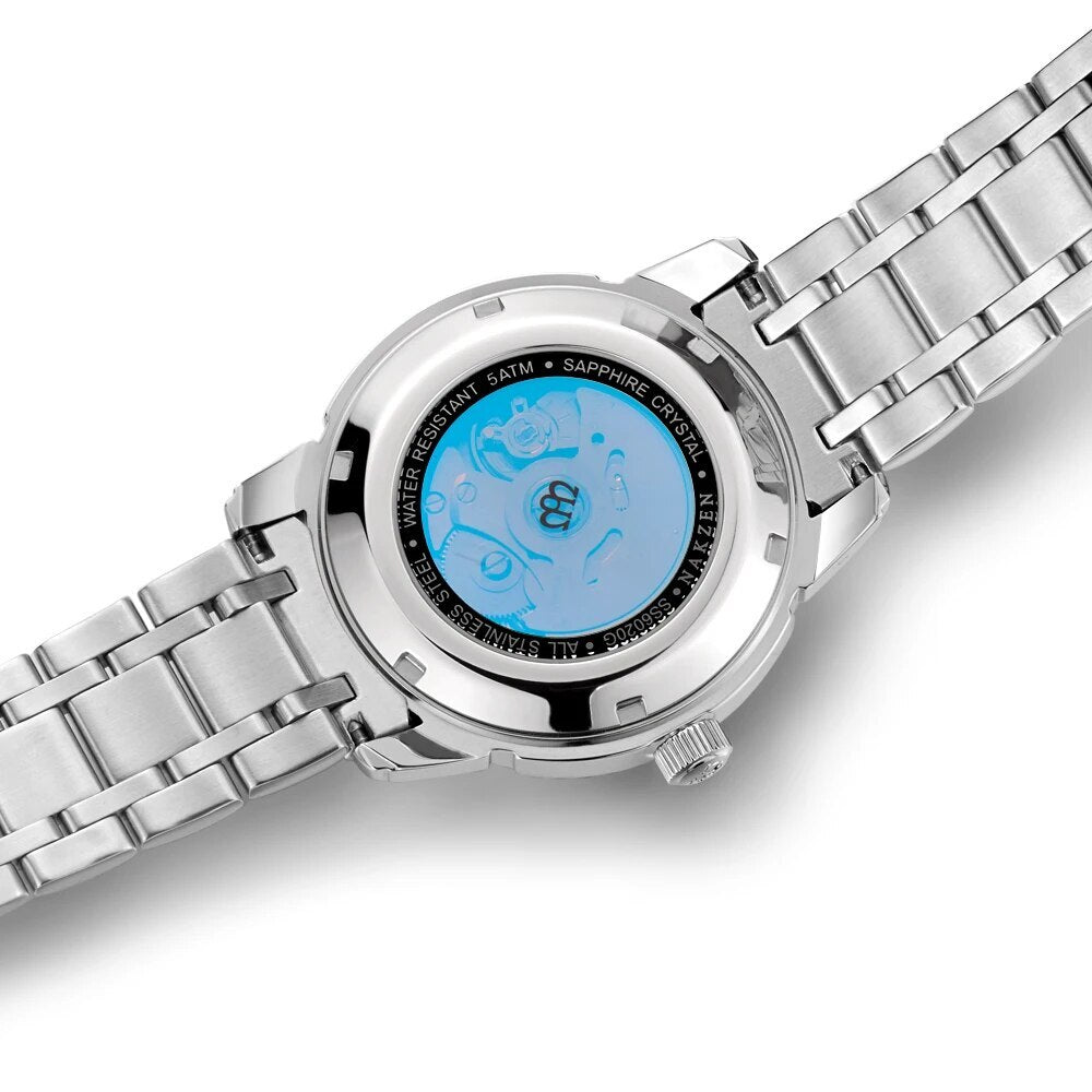 NAKZEN Men Mechanical Watch Men&