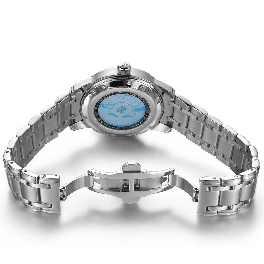 NAKZEN Men Mechanical Watch Men&