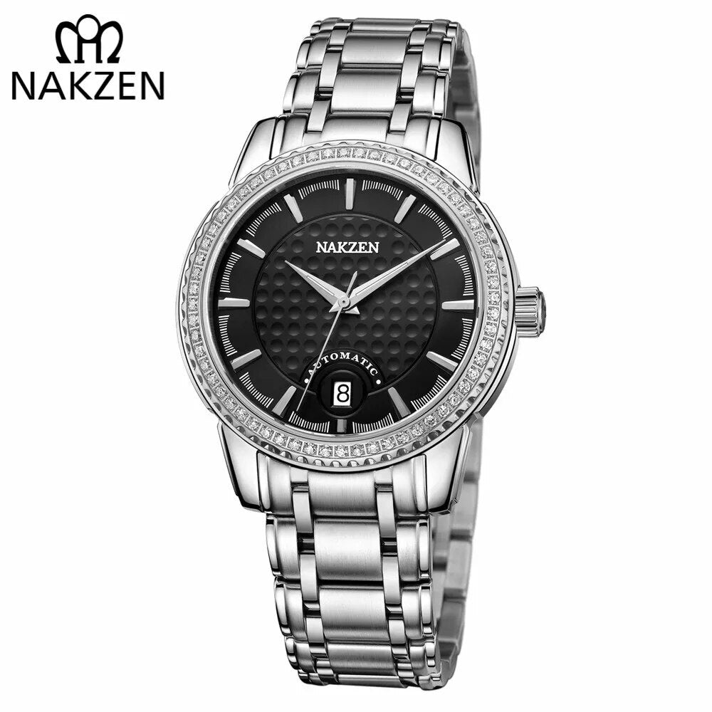 NAKZEN Men Mechanical Watch Men&