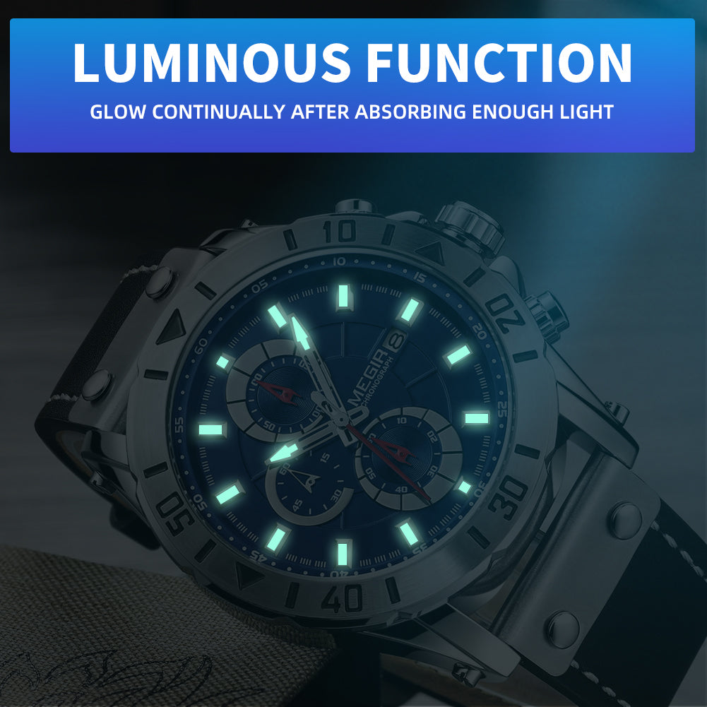 MEGIR Watch Men&
