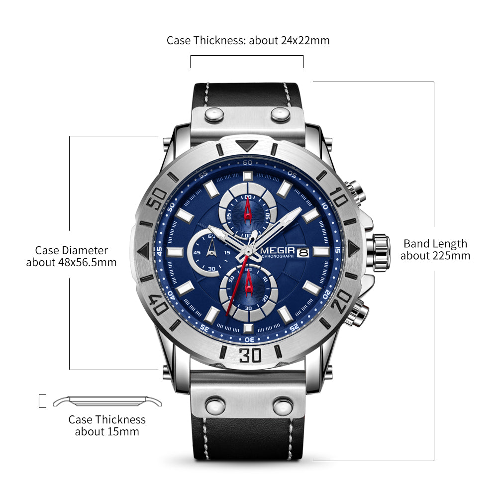 MEGIR Watch Men&