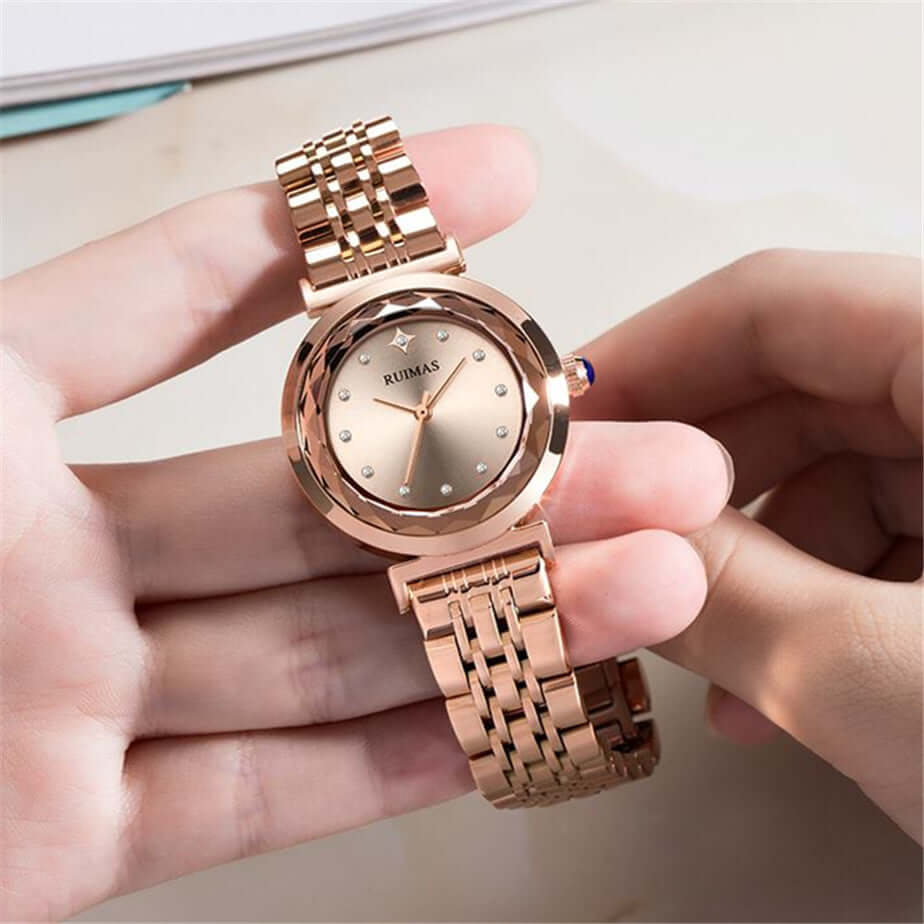 RUIMAS Women Bracelet Watches Brand Luxury Quartz Watch Fashion Casual Business Female Wristwatch Dress Clock Montre Homme 563