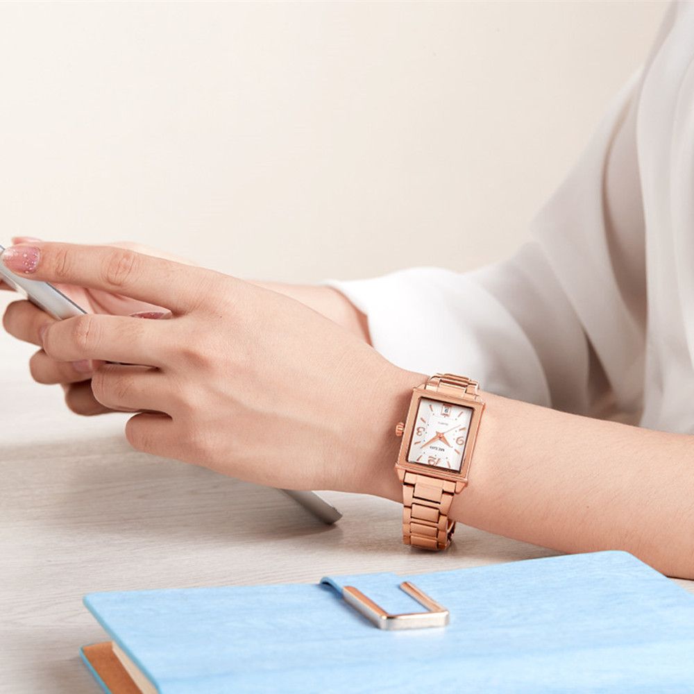 MEGIR Women Bracelet Watches Fashion Business Wristwatch for Ladies Elegant Quartz Watch Waterproof Date Clock Reloj Mujer 1079