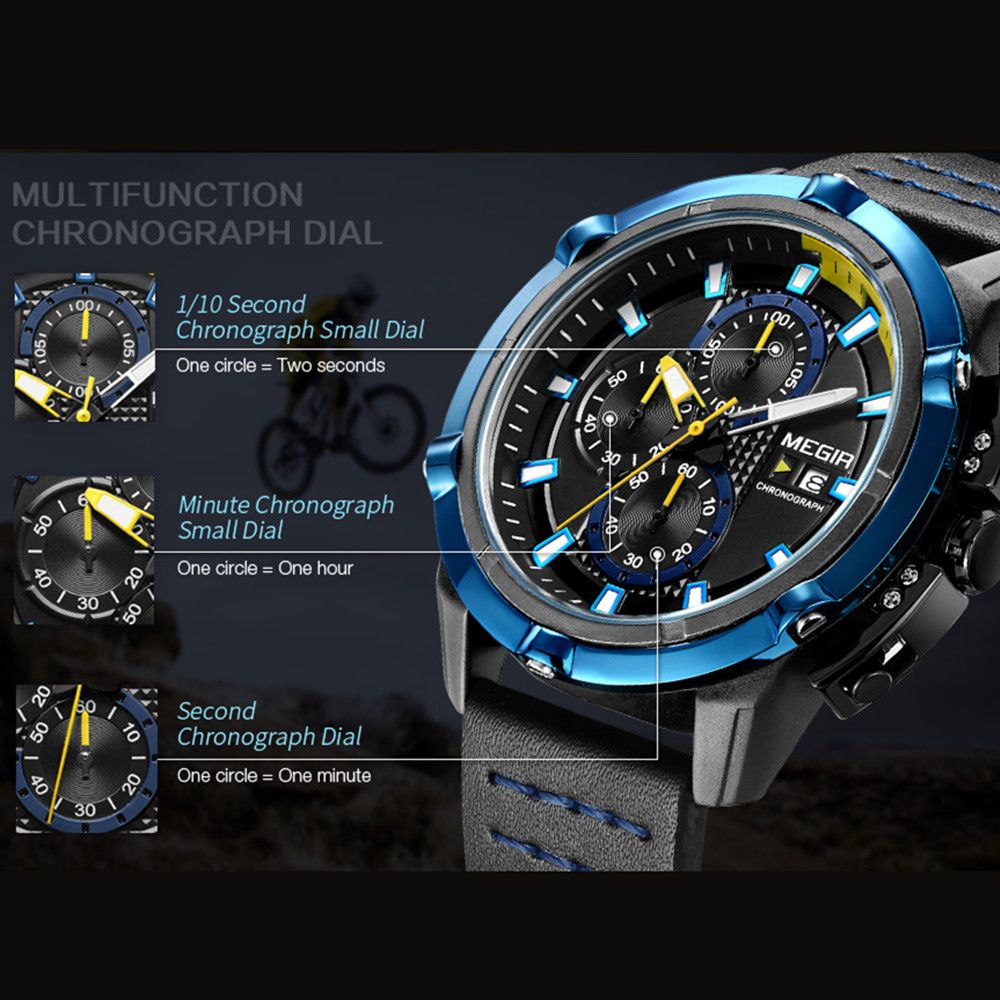 MEGIR Luxury Men&
