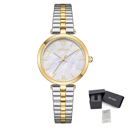 MEGIR Ladies Bracelet Watches Fashion Luxury Women&