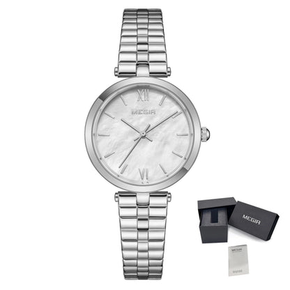MEGIR Ladies Bracelet Watches Fashion Luxury Women&