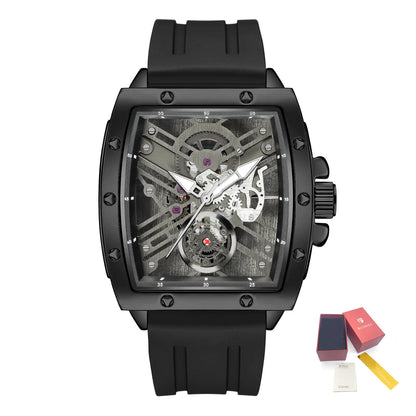 RUIMAS Luxury Fashion Men Sports Quartz Wrist Watches Waterproof Luminous Large Dial Casual Wristwatch Silicone Montre Homme 310