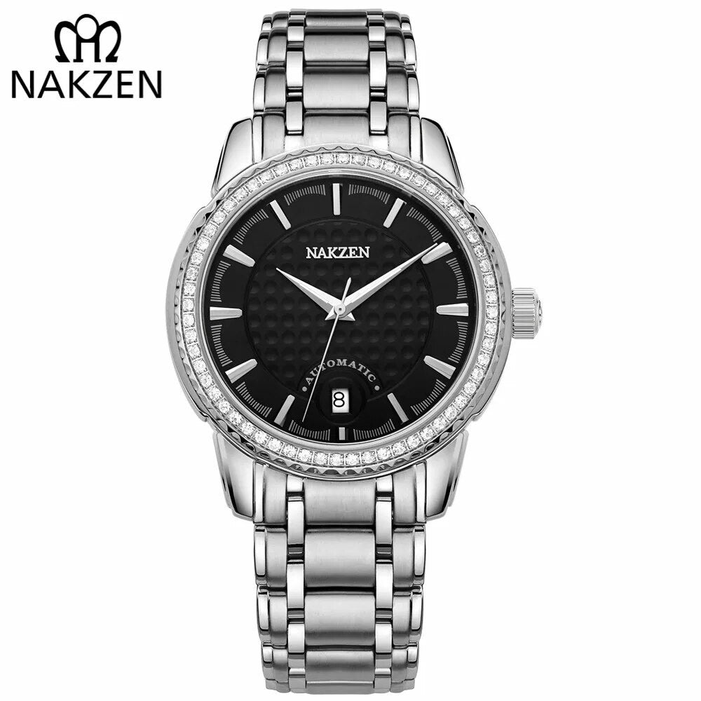 NAKZEN Men Mechanical Watch Men&