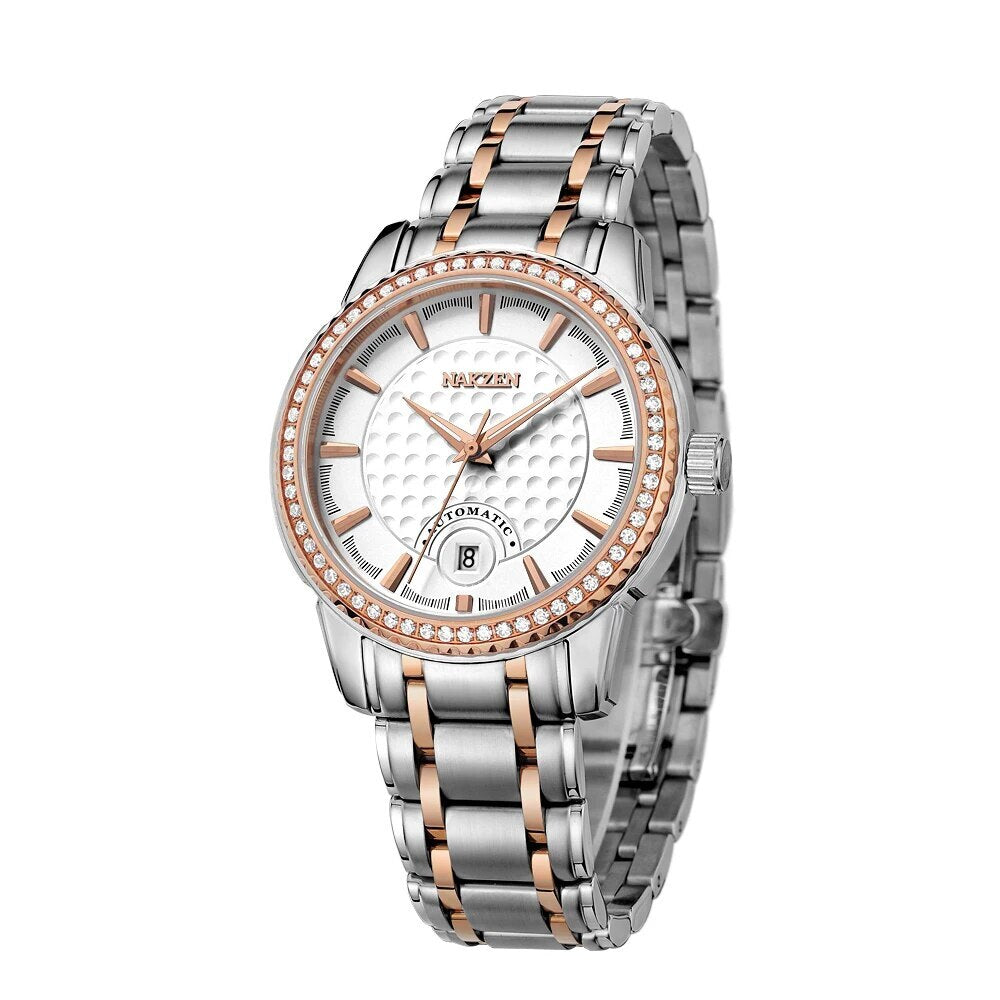 NAKZEN Men Mechanical Watch Men&