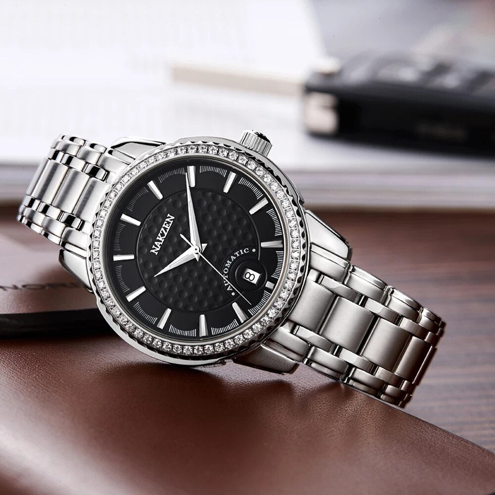 NAKZEN Men Mechanical Watch Men&