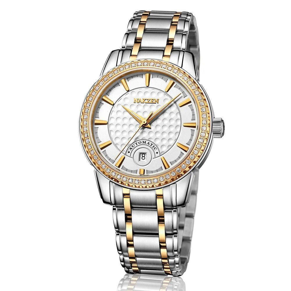 NAKZEN Men Mechanical Watch Men&