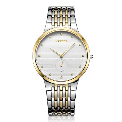 NAKZEN Commerce Diamond Men Watch Famous Luxury Brand Sapphire Watches Men&