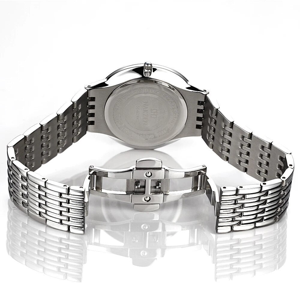 NAKZEN Commerce Diamond Men Watch Famous Luxury Brand Sapphire Watches Men&