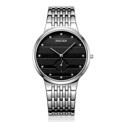 NAKZEN Commerce Diamond Men Watch Famous Luxury Brand Sapphire Watches Men&