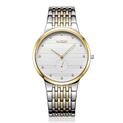 NAKZEN Commerce Diamond Men Watch Famous Luxury Brand Sapphire Watches Men&