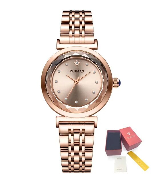 RUIMAS Women Bracelet Watches Brand Luxury Quartz Watch Fashion Casual Business Female Wristwatch Dress Clock Montre Homme 563