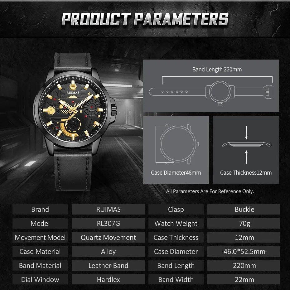RUIMAS Watches Men&