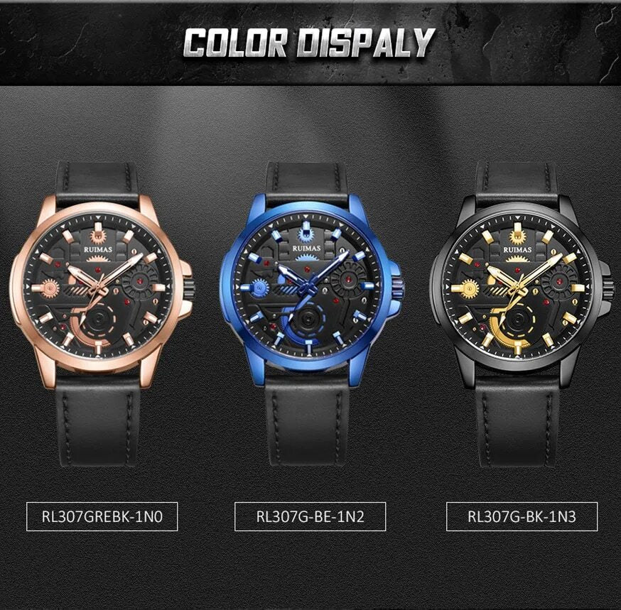 RUIMAS Watches Men&