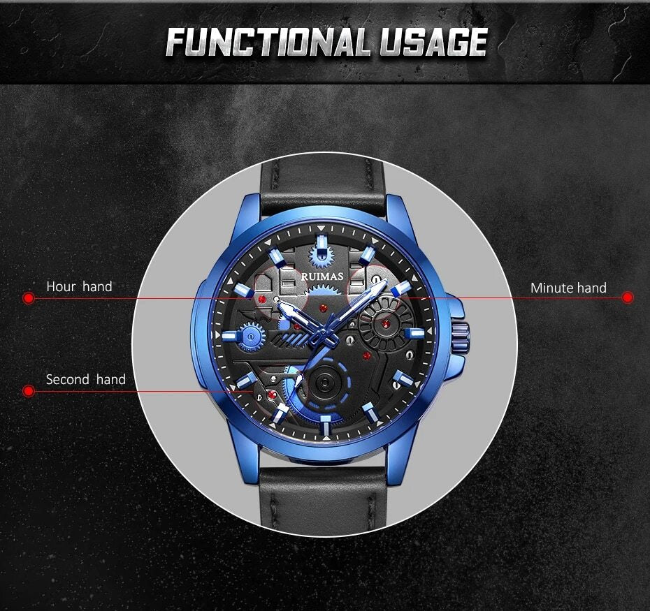 RUIMAS Watches Men&