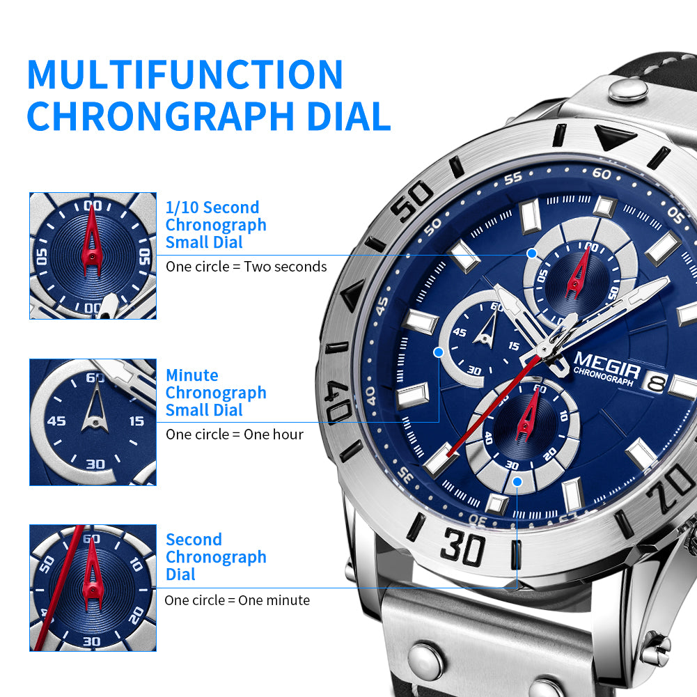 MEGIR Watch Men&