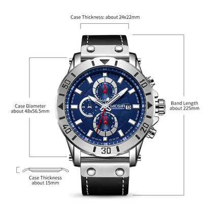 MEGIR Watch Men&