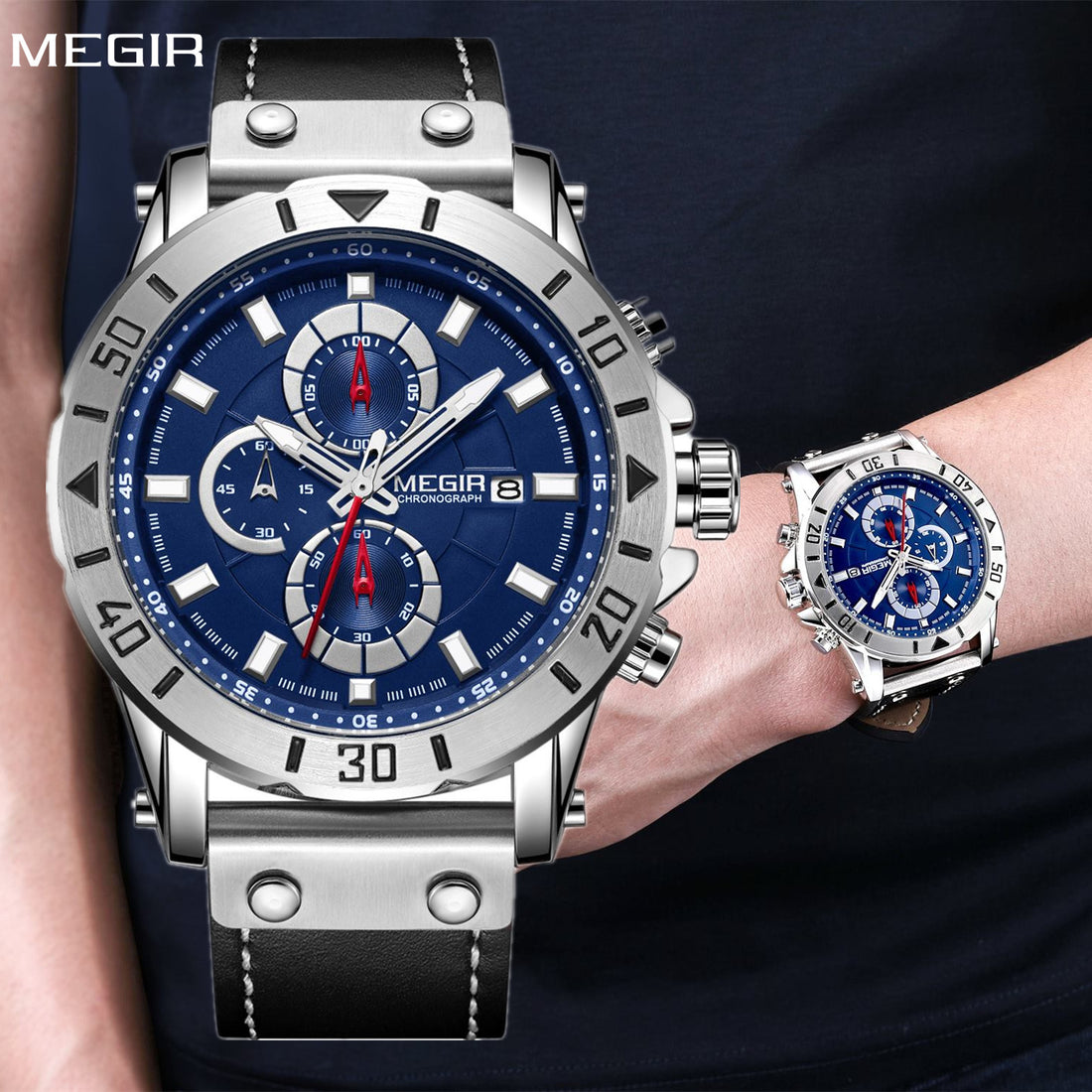 MEGIR Watch Men&