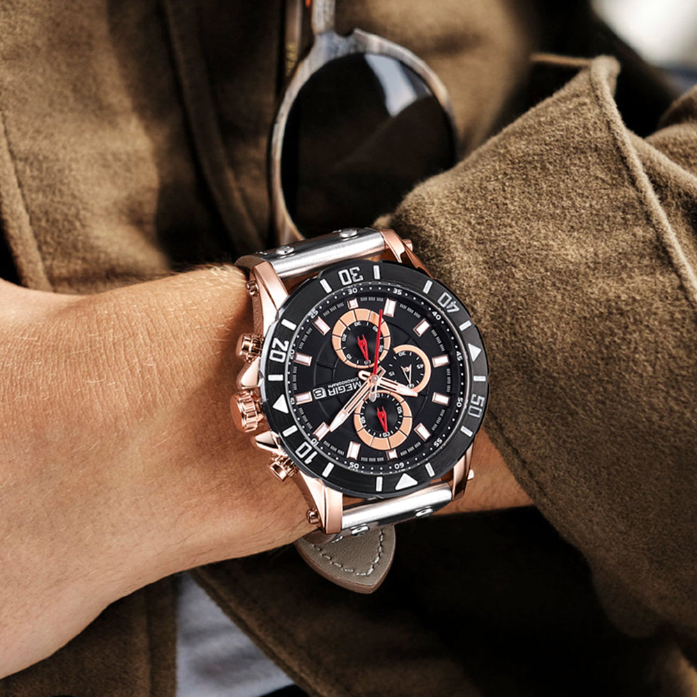 MEGIR Watch Men&