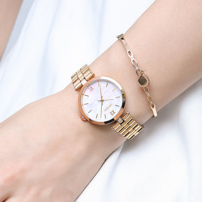 MEGIR Ladies Bracelet Watches Fashion Luxury Women&