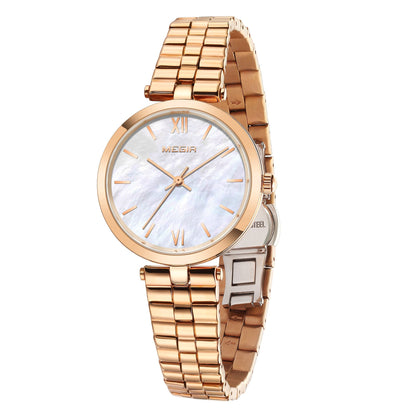 MEGIR Ladies Bracelet Watches Fashion Luxury Women&