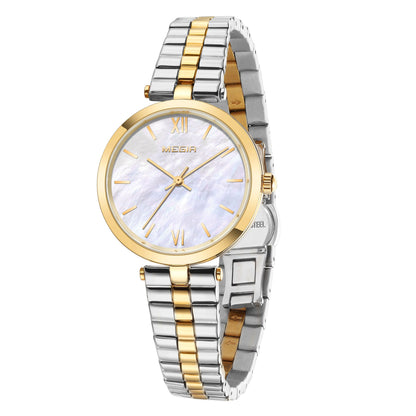 MEGIR Ladies Bracelet Watches Fashion Luxury Women&