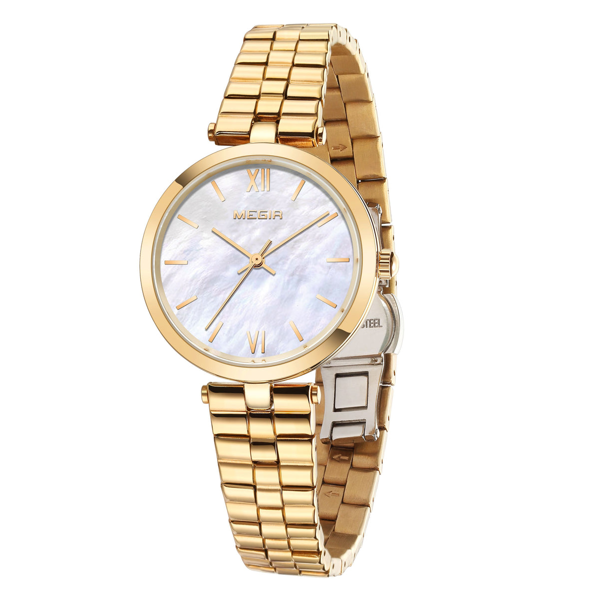 MEGIR Ladies Bracelet Watches Fashion Luxury Women&