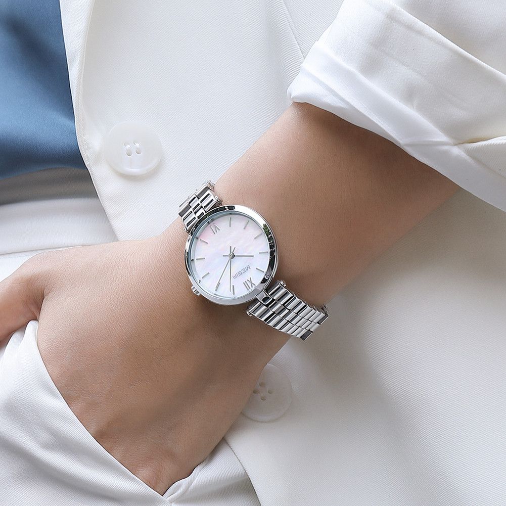 MEGIR Ladies Bracelet Watches Fashion Luxury Women&