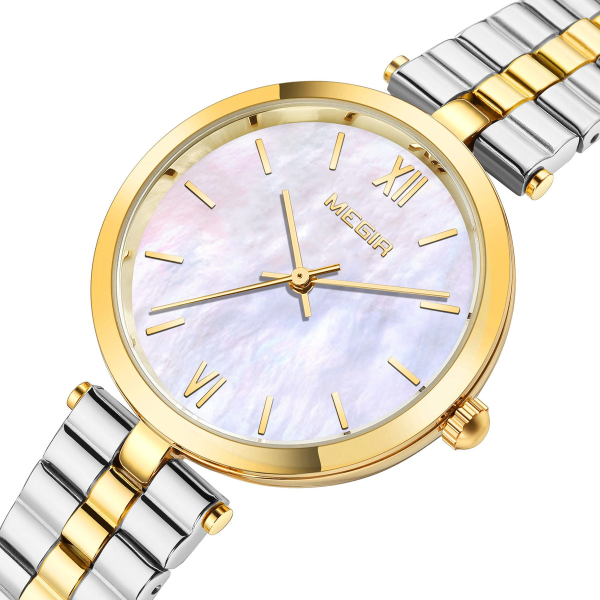 MEGIR Ladies Bracelet Watches Fashion Luxury Women&
