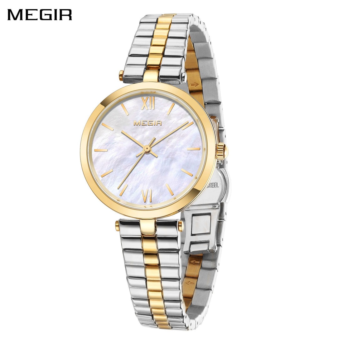 MEGIR Ladies Bracelet Watches Fashion Luxury Women&