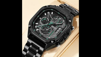 MEGIR Sports Military Watches for Men Luxury Business Casual Wristwatches Waterproof Date Clock Chronograph Reloj Hombre 2217