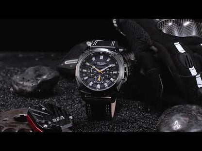 MEGIR Relogio Masculino Watches Men Fashion Leather Band Sports Military Watches Luxury Quartz Business Wristwatch Reloj Hombre 2128