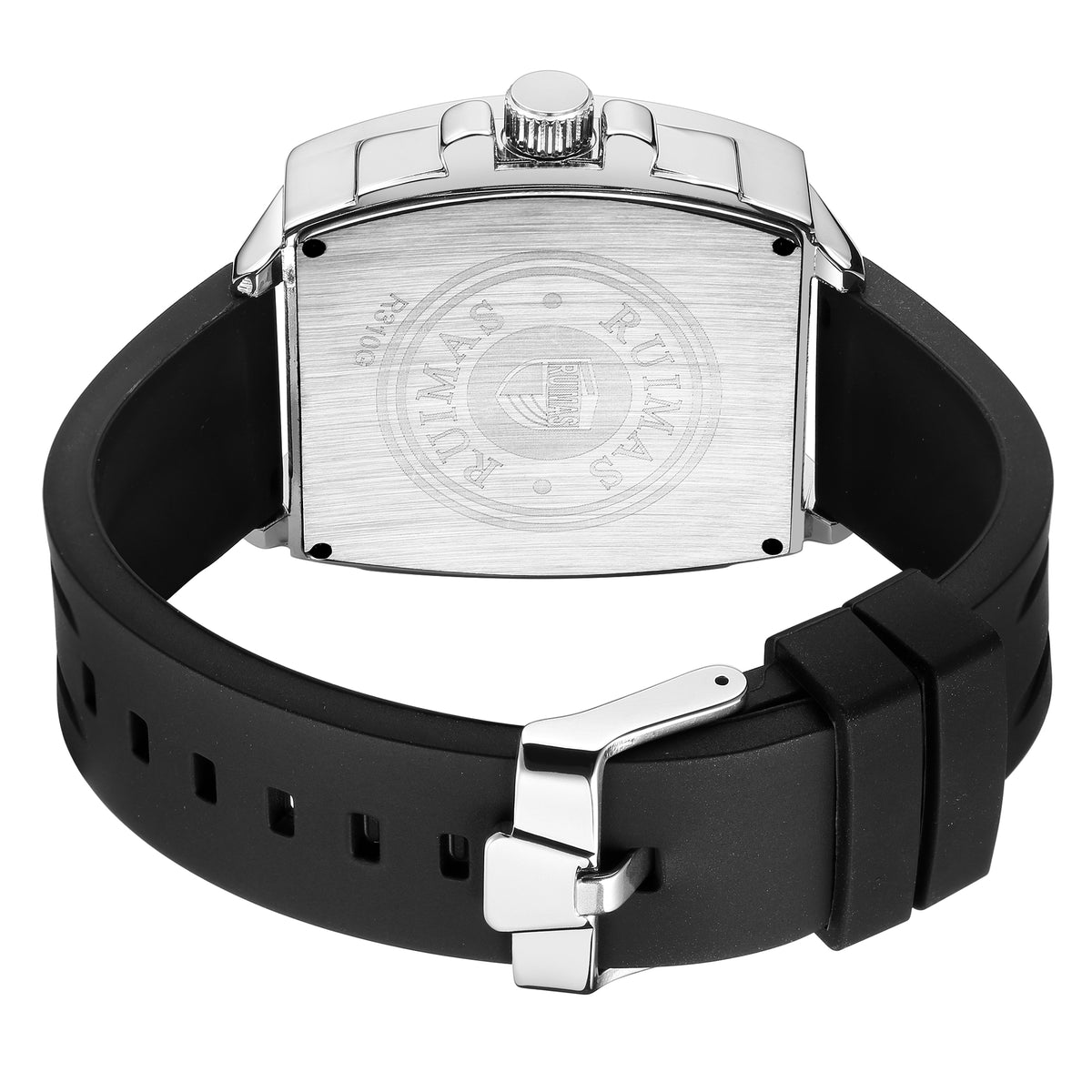 RUIMAS Luxury Fashion Men Sports Quartz Wrist Watches Waterproof Luminous Large Dial Casual Wristwatch Silicone Montre Homme 310