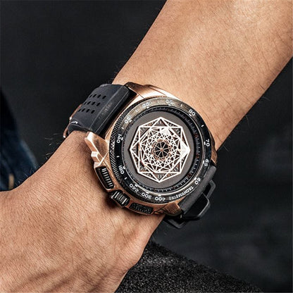 RUIMAS Men Silicone Band Quartz Casual Wrist Watches Large Dial Sport Military Watch Clock Luminous Waterproof Relogio Masculino 554