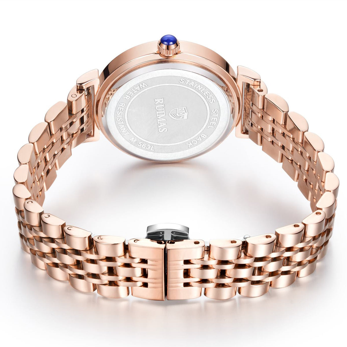 RUIMAS Women Bracelet Watches Brand Luxury Quartz Watch Fashion Casual Business Female Wristwatch Dress Clock Montre Homme 563