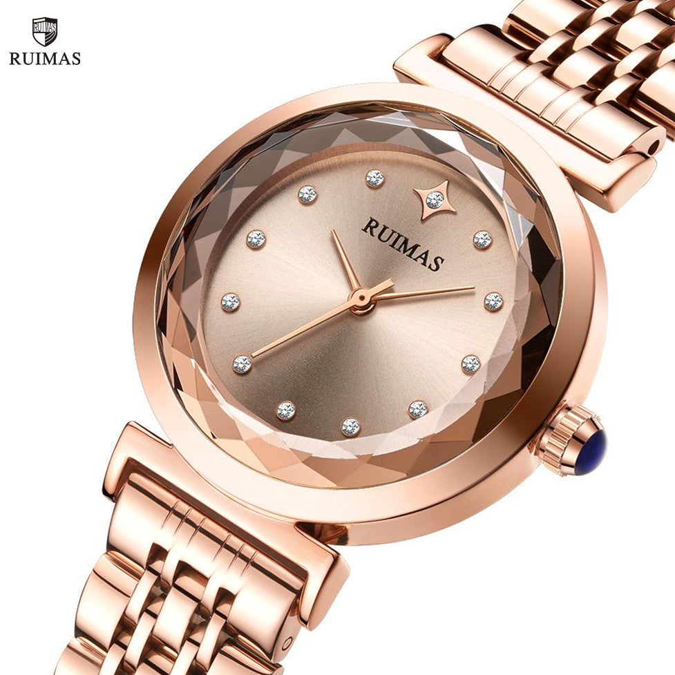 RUIMAS Women Bracelet Watches Brand Luxury Quartz Watch Fashion Casual Business Female Wristwatch Dress Clock Montre Homme 563