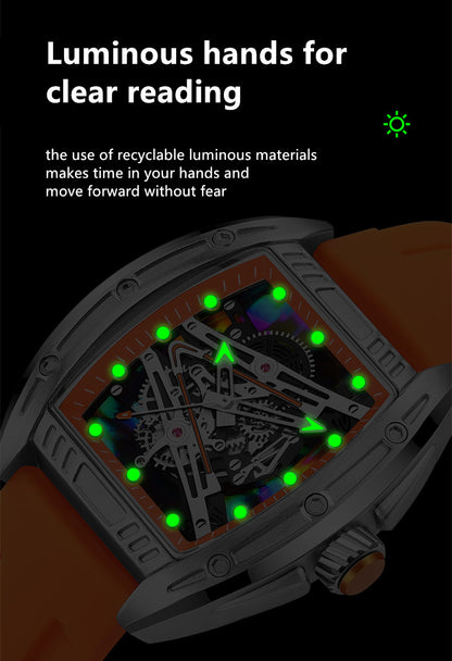 RUIMAS Fashion Military Quartz Watches Men Luxury Casual Sport Wrist Watches Waterproof Luminous Clock Large Dial Reloj Hombre 338