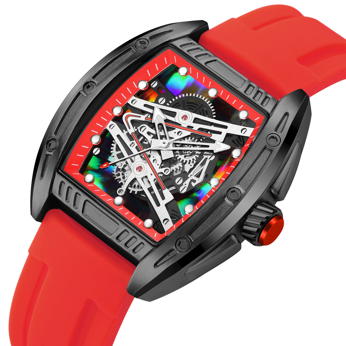RUIMAS Fashion Military Quartz Watches Men Luxury Casual Sport Wrist Watches Waterproof Luminous Clock Large Dial Reloj Hombre 338