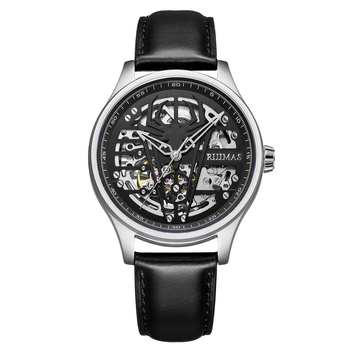 RUIMAS Mens Watches Leather Sports Watches Men&