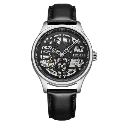 RUIMAS Mens Watches Leather Sports Watches Men&