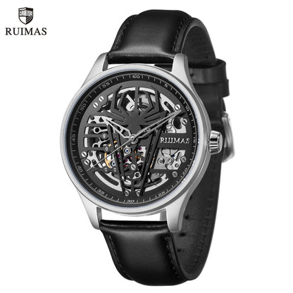 RUIMAS Mens Watches Leather Sports Watches Men&