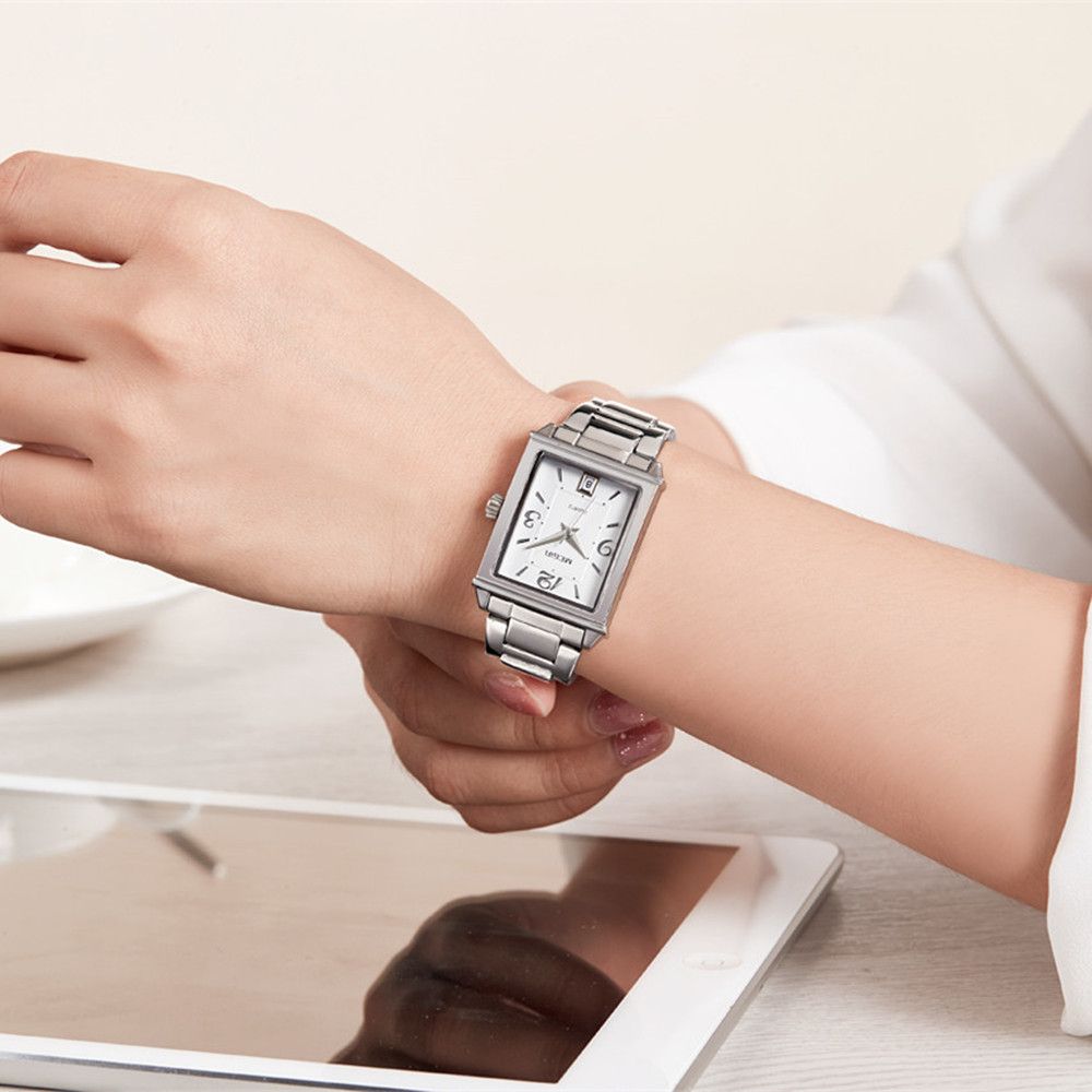 MEGIR Women Bracelet Watches Fashion Business Wristwatch for Ladies Elegant Quartz Watch Waterproof Date Clock Reloj Mujer 1079