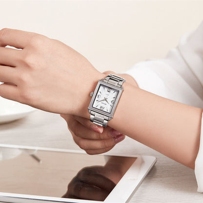 MEGIR Women Bracelet Watches Fashion Business Wristwatch for Ladies Elegant Quartz Watch Waterproof Date Clock Reloj Mujer 1079