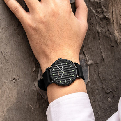 MEGIR Luxury Big Dial Mens Watch Fashion Quartz Casual Sport Wristwatch for Men Waterproof Week Date Display Clock Reloj Hombre 1081