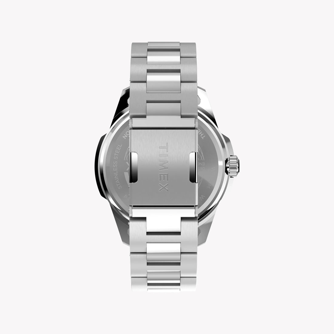 Essex 3-Hand Blue Dial SST Bracelet TW2Y21100 | Men&